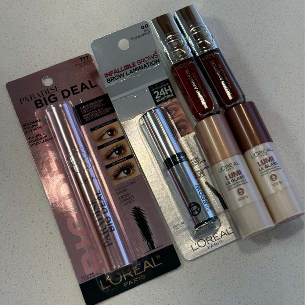 L'Oreal Makeup Bundle
